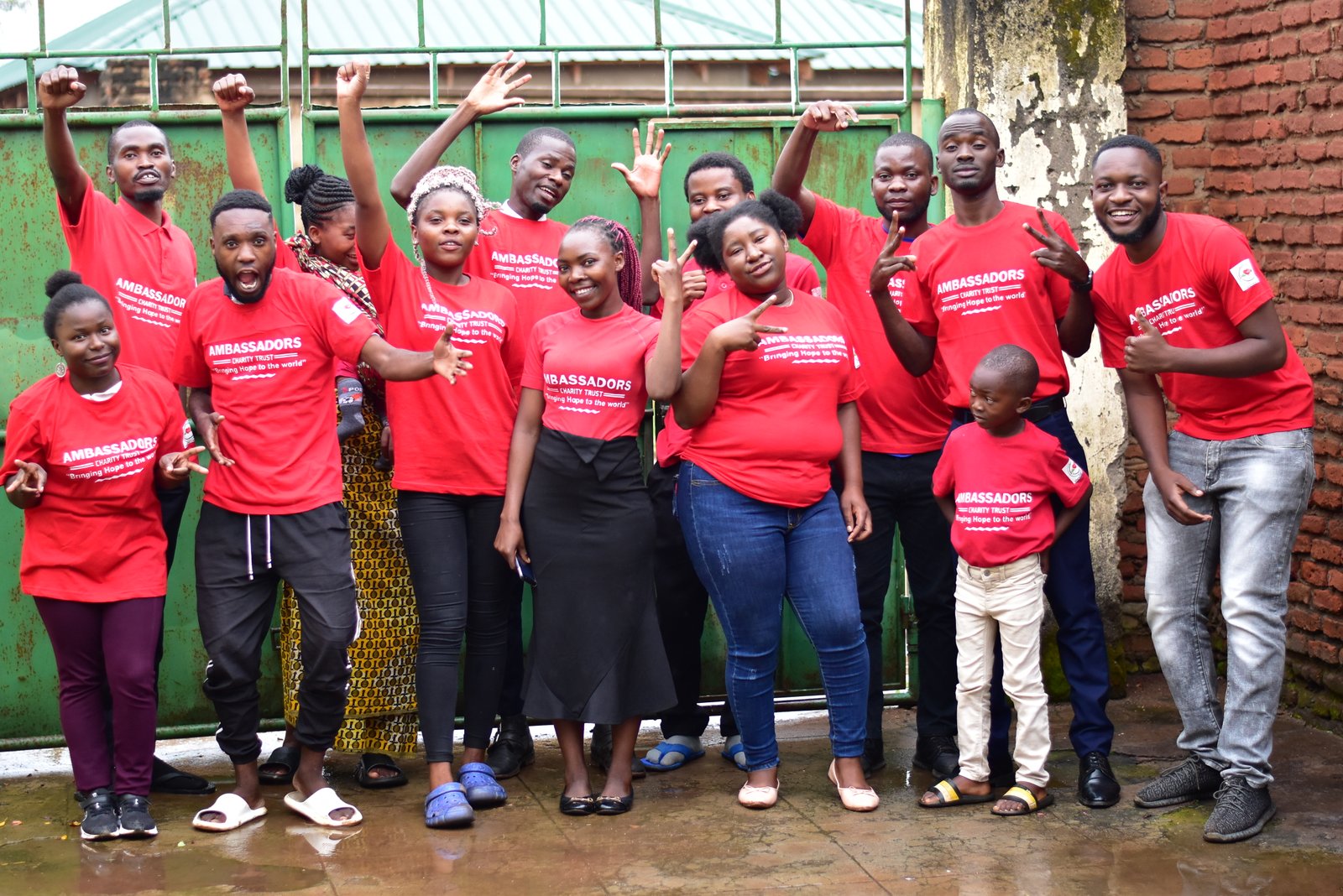Ambassadors charity trust banner image